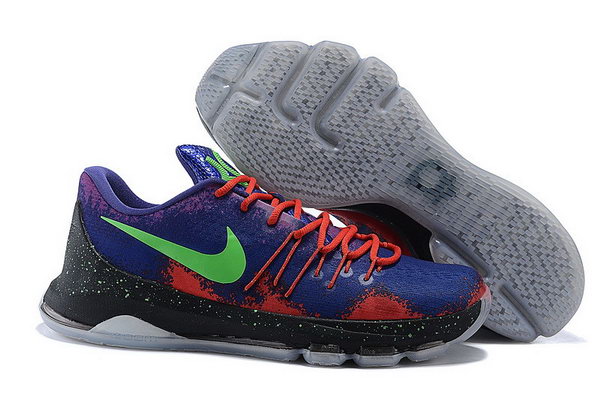 Nike Kd 8 Red Blue Shoes Closeout